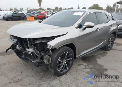 2017 Lexus Rx 350 из США, поврежденный, VIN 2T2ZZMCA7HC054062